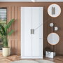 Hanah Home Armario BA180 - 4562 Blanco